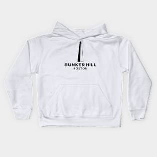 Bunker Hill Boston Kids Hoodie